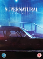 Supernatural - Season 1-13 (15) 76 Disc